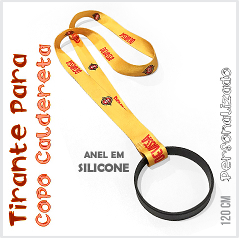 Cordões para Copos Anel "SILICONE"